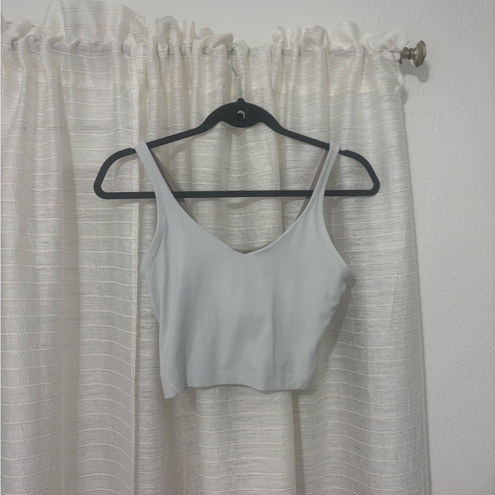 Lululemon White Align Tank Top